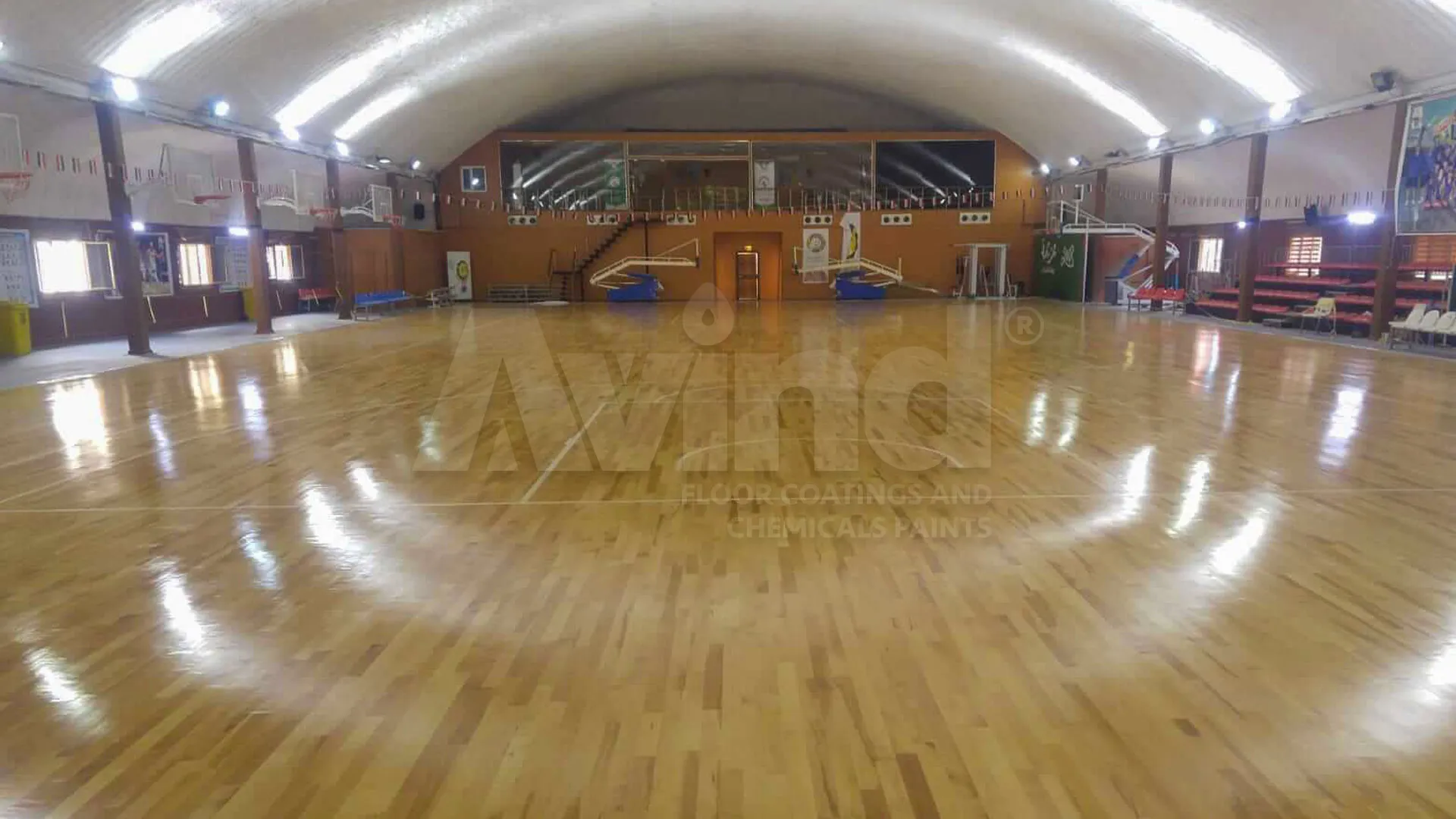 Indoor Basketball Court